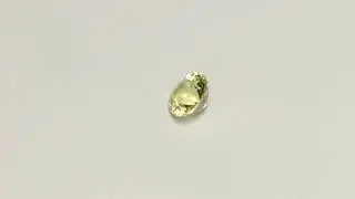 0.648 Carat Yellow Sapphire Excellent Cut Round 5 mm Calibrated Heated Loose Stone