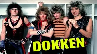 I Just Jammed with DOKKEN and GEORGE LYNCH! 🔥 Unchain the Night (1985)