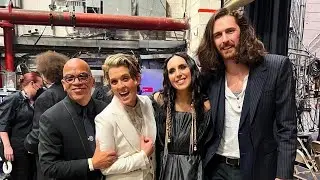 Hozier & Brandi Carlile & Jamala - Walk On Tribute to U2