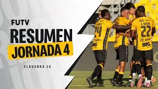Goles Jornada 4 / Clausura 2026