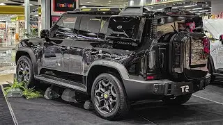 2025 JETOUR T2 Traveller - Black King SUV Luxury Performance 