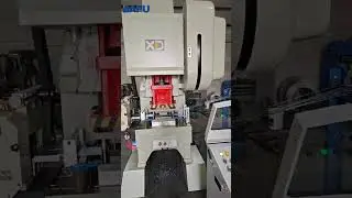 HIGH SPEED- Razor barbed wire machine #machine #wiremachinery