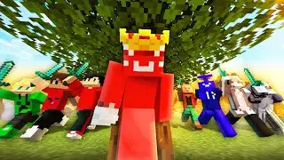 50 JOGADORES Tentaram ME MATAR Nesse Servidor de Minecraft