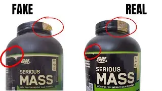 5 ключевых показателей для определения подлинности продукта &laquo;ON Serious Mass&raquo;.