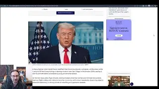 Речь президента Трампа об уфологическом разоблачении уже написана!