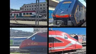 trainspotting di novembre a Roma Termini