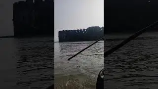 Janjira Killa #janjirafort #janjira #fort #gadkille #trekking #travel #travelling #viral #shorts