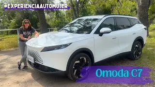Omoda C7: experiencia tecnológica, segura y confortable 