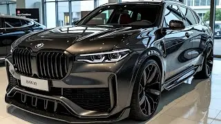 New 2026 BMW X9: Bold Design, Ultra-Luxurious Cabin, and Future-Ready Technology!
