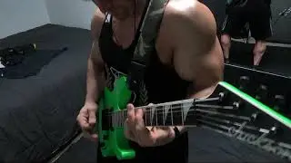 Slayer - Postmortem Guitar Cover DOWNPICKING