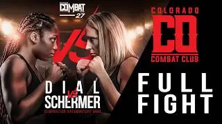 Colorado Combat Club 27    Schermer Vs Dial