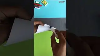How To Make A Paper Rocket , Homemade Simple Paper Pop Rocket Toy , Popping toy #shorts