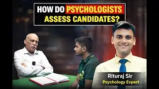 How Do Psychologists Assess Candidates in SSB? | SSB Psychology Live Session Explained #