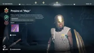 Assassin`s Creed Odyssey - Alexios LVL 70 Cazando una mercenaria S4 de 13 niveles superior
