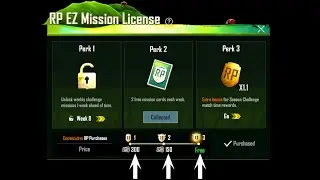 EZ Mission License Full Price Half Price Or Free Explained PUBG Mobile