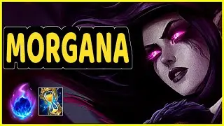 MORGANA vs BRAUM (SUPP) IRON3 2 / 6 / 20