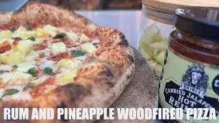 Our Caribbean Inspired Rum and Pineapple Woodfired Pizza