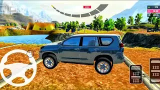 Prado Drive - Offroad Prado, Car Offroad driving, Car driving Games