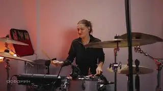 Guru Groove Fondation - Who Needs My Baby (DrumCover by Дарья Митрохина)