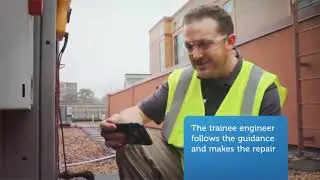 Leadent Digital - Water Utility - Merged Reality Examples