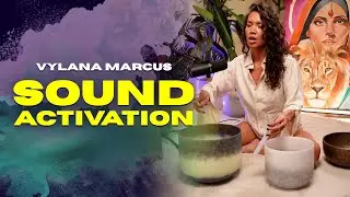 Управляемая звуковая активация и медитация — с Виланой Маркус | Deja Blu Extras