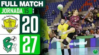 Liga Guerreras Iberdrola 2025/2026 - Jornada 15 | Grafometal Sporting La Rioja - Rocasa Gran Canaria
