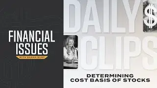 Calculating Cost Basis of Stocks