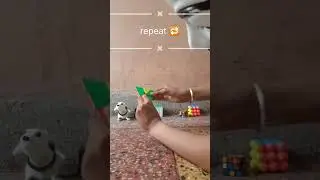 chequerboard pattern in pyramid #cube #op #viralvideo #cubebo #cuber #video #opm #procuber