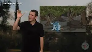ASL | Matthew 26:30-46 - Jesus Prays in Gethsemane