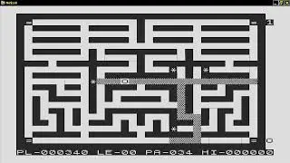 SuperGlooper A SUPER GLOOPER SINCLAIR ZX80 ZX 80 ZX81 PACMAN PAC MAN MAZE CLONE  ZX 81 Science of Ca