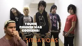 FIRST TIME EVER HEARING | Escape The Fate - Situations | REACTION!