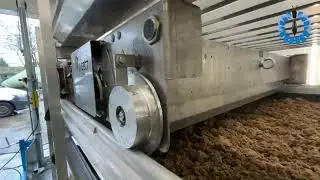 Black Soldier Fly Farm, Enabling mixing of Substrate During Production