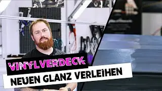 Einmal auf NEU Bringen! // Die richtige Reinigung von Vinylverdeck und Pflege // So klappt es!