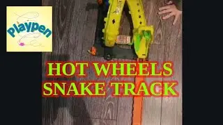 Hot wheels City snake track! Play in different ways , see how to play! 🐍🏎 #hotwheels #hotwheelscity