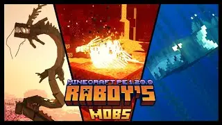 ADDON DE ENEMIGOS FANT&Aacute;STICOS PARA MINECRAFT PE - BEDROCK 1.20/1.19.8