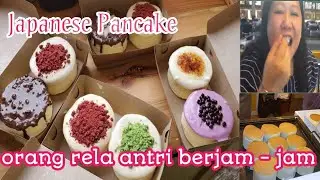PANCAKE JEPANG VIRAL #kulinercikarang #pancake #kulinerbekasi #cikarang #bekasi #bekasistreetfood