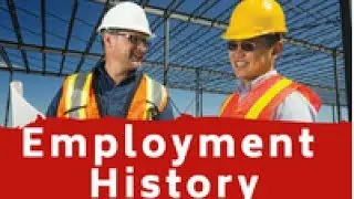 Employment History | The Loan Process (2018) Loan Application Online