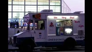 A Mister Softee Ice Cream Truck Playing Go Tell Aunt Rhody OMNI Music Box (REMIX)