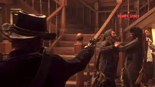 red dead bar fight gone wrong