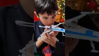 Star Wars Resistance X-wing Fighter Bandai Model Kit #kids #fun #toys #story #shorts #shortsvideo