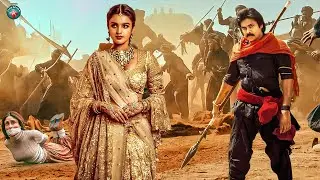 Hari Hara Veera Mallu Full Movie in Hindi Dubbed 4K | Pawan Kalyan | Nidhhi Agerwal |New South Movie