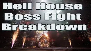 Final Fantasy VII Remake (2020) Hell House Boss Fight Breakdown
