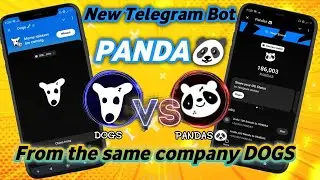 Pandas Telegram Bot 💸Pandas Airdrop Listing Date 💸 Pandas Bot 💵 Pandas Airdrop || panda bot