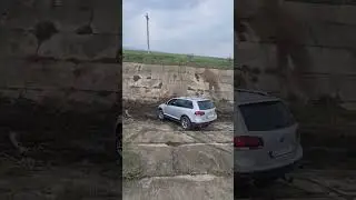 Touareg против Duster, как провести тест