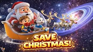 Christmas Is in Danger! 🎄EP21 Milo and Tino Rescue Santa on the Space Station