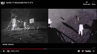 Buzz Aldrin's Footprint Photo Was Taken On The Moon Short Version (Cynical Skeptic is wrong again)