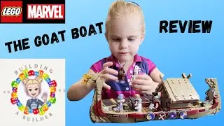 Marvel Thor Viking Ship - The Goat Boat Review! (76208) - LEGO Marvel New 2022