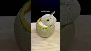 Musk melon drink #recipe #cooking #youtube #youtubecookingshorts #youtubeshorts #fyppp #fyp #foryou