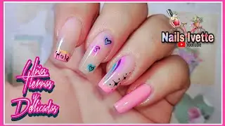 Hermosas! U&Ntilde;AS TIERNAS Y DELICADAS/ DECORACI&Oacute;N DE U&Ntilde;AS F&Aacute;CIL Y BONITO/ DISE&Ntilde;O DE U&Ntilde;AS COLOR ROSA