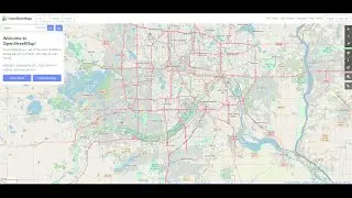 How to download OSM data  large Area